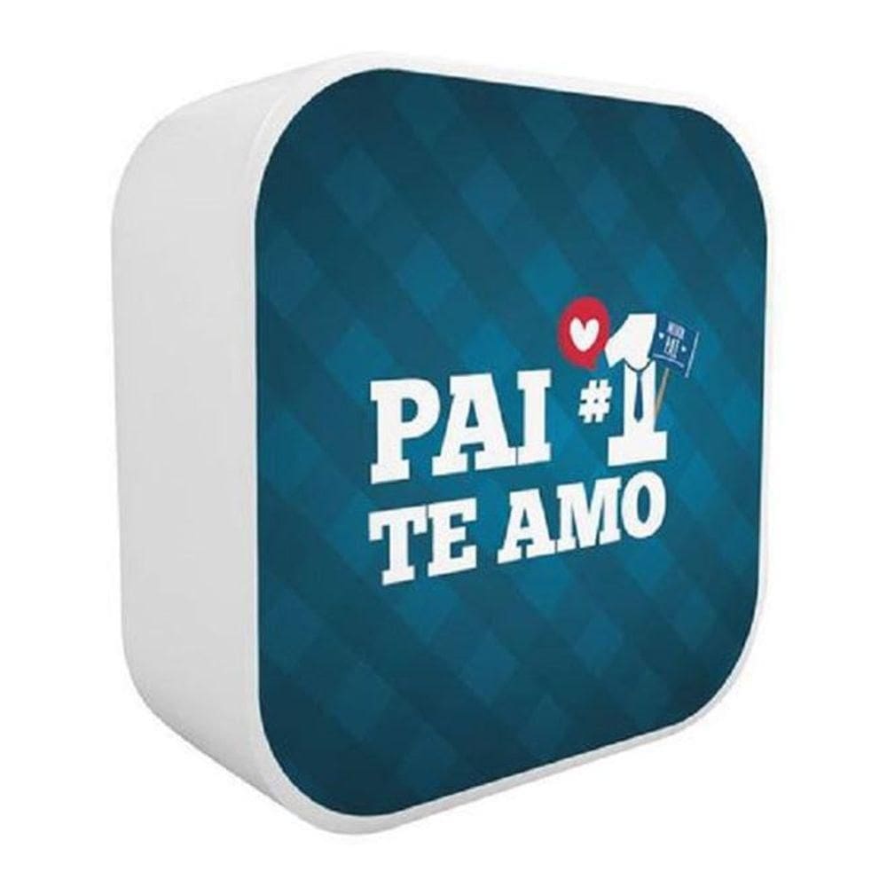 Luminária Box Pai Number 1