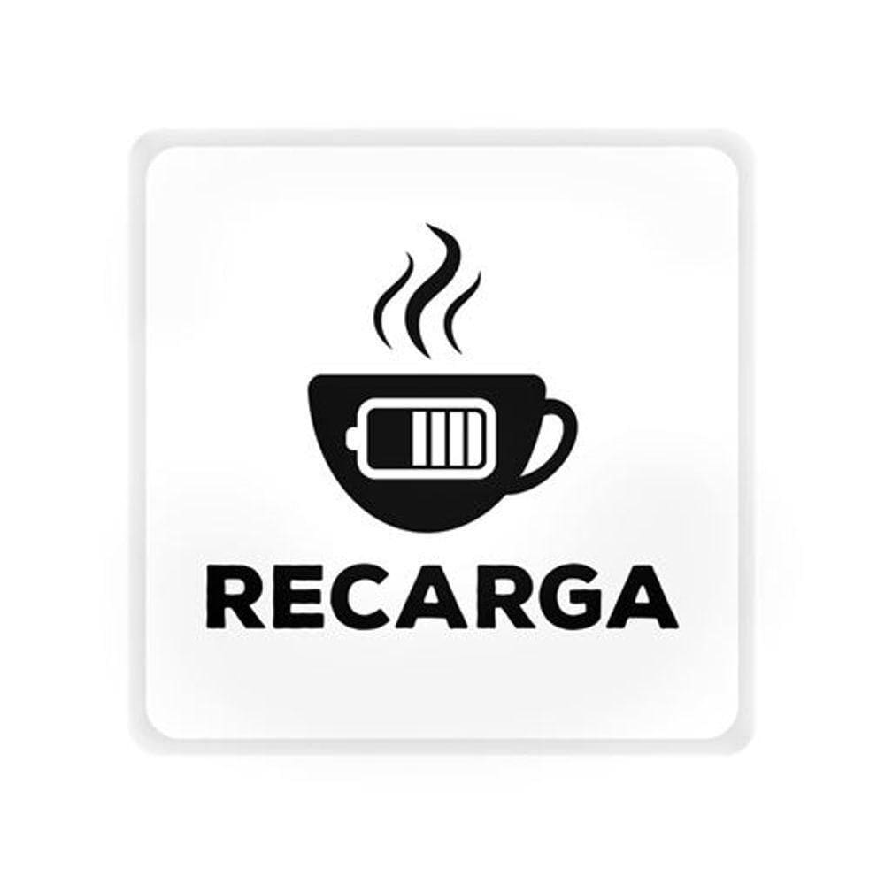 Luminária Box Slim Recarga Usb