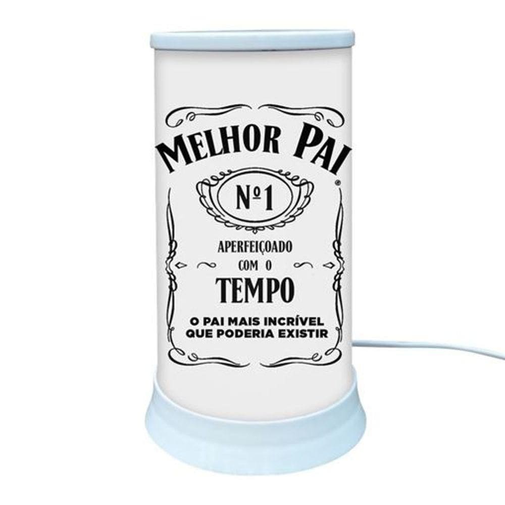 Luminária De Mesa Hug Melhor Pai