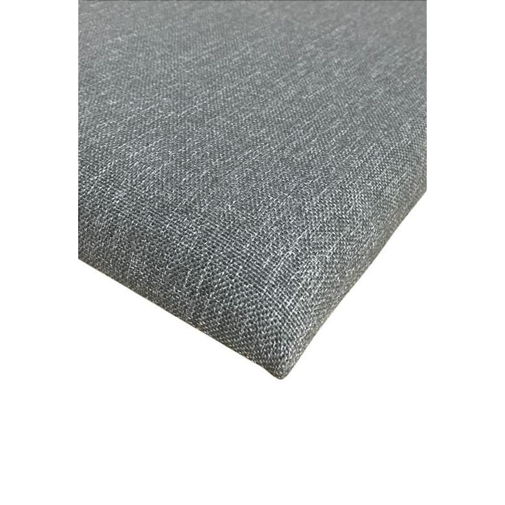 Bloco Estofado Adesivo Não É Segredo Linho Cinzavazado 40X30