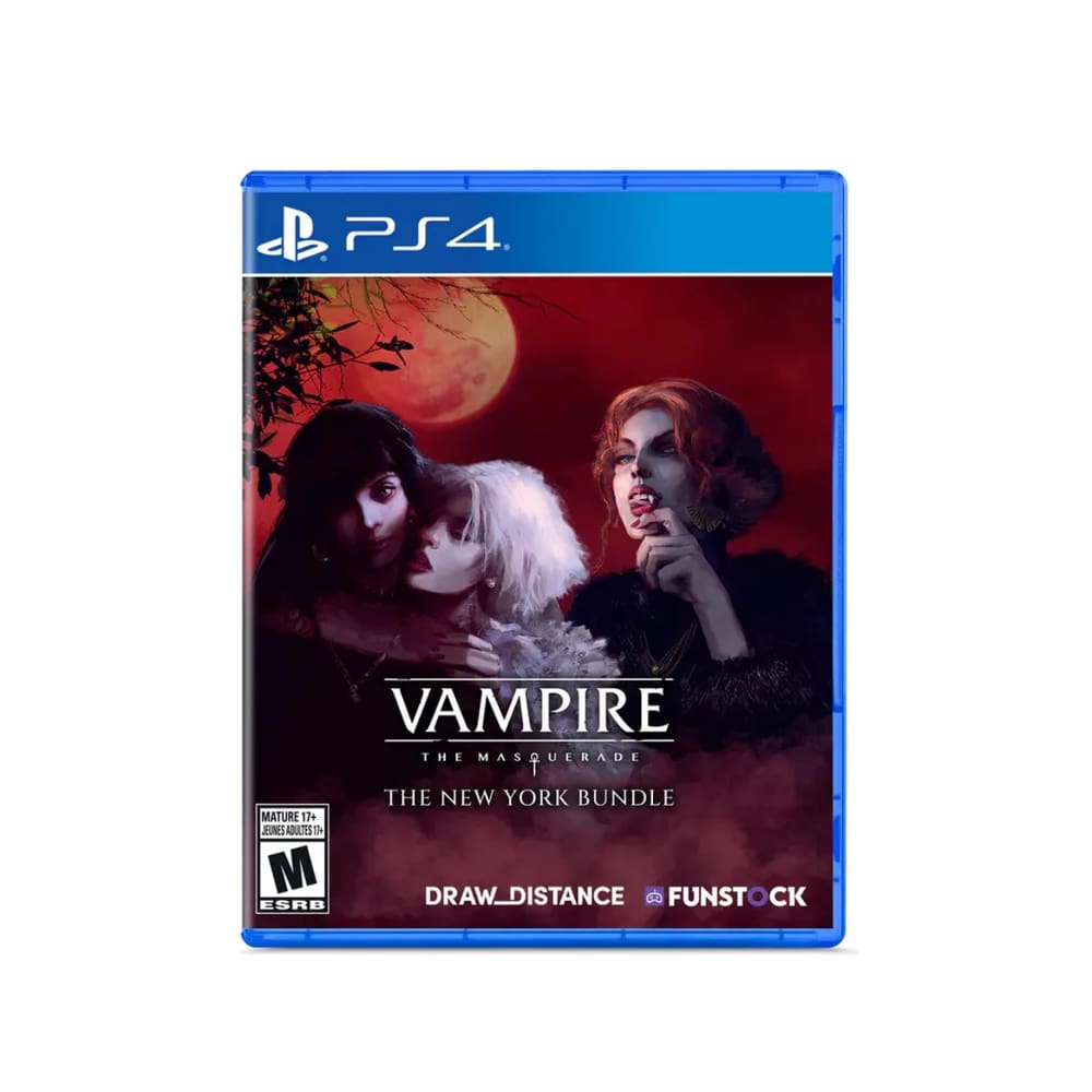 Vampire: The Masquerade: The New York Bundle Ps4 Lacrado