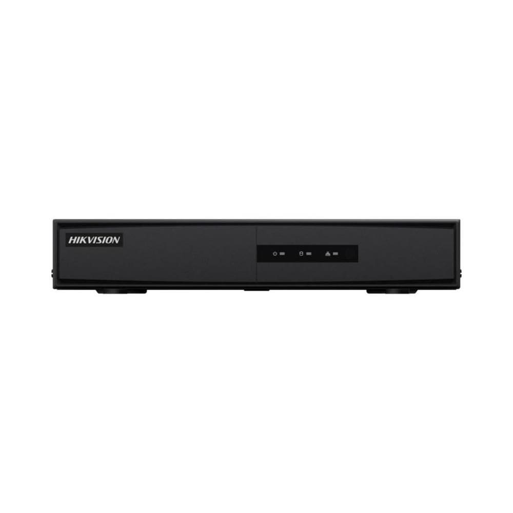 Gravador de vídeo em rede Hikvision DS-7104NI-Q1/M, 4 canais 4 MP, preto