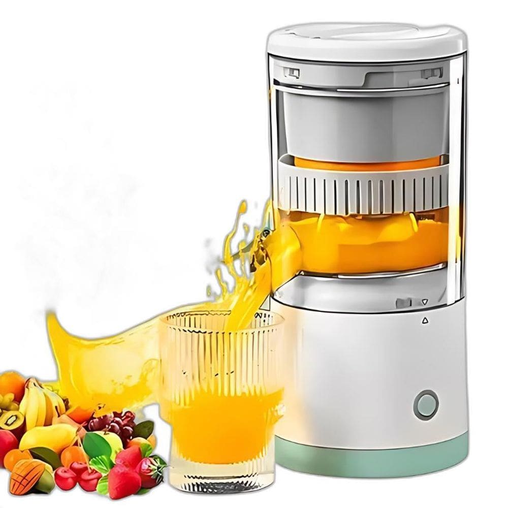 Espremedor Portátil De Frutas - Recarregável E Sem Fio