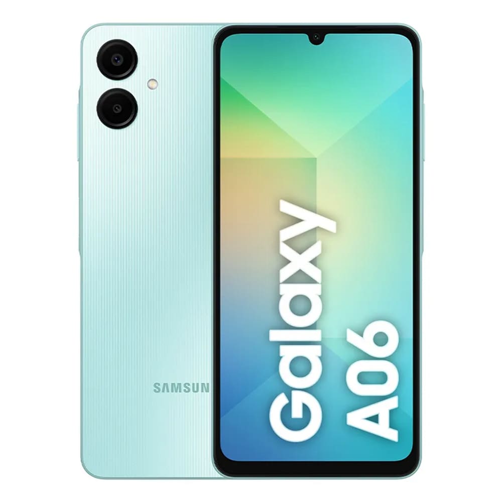 Samsung Galaxy A06 128GB Verde Claro - Excelente Usado