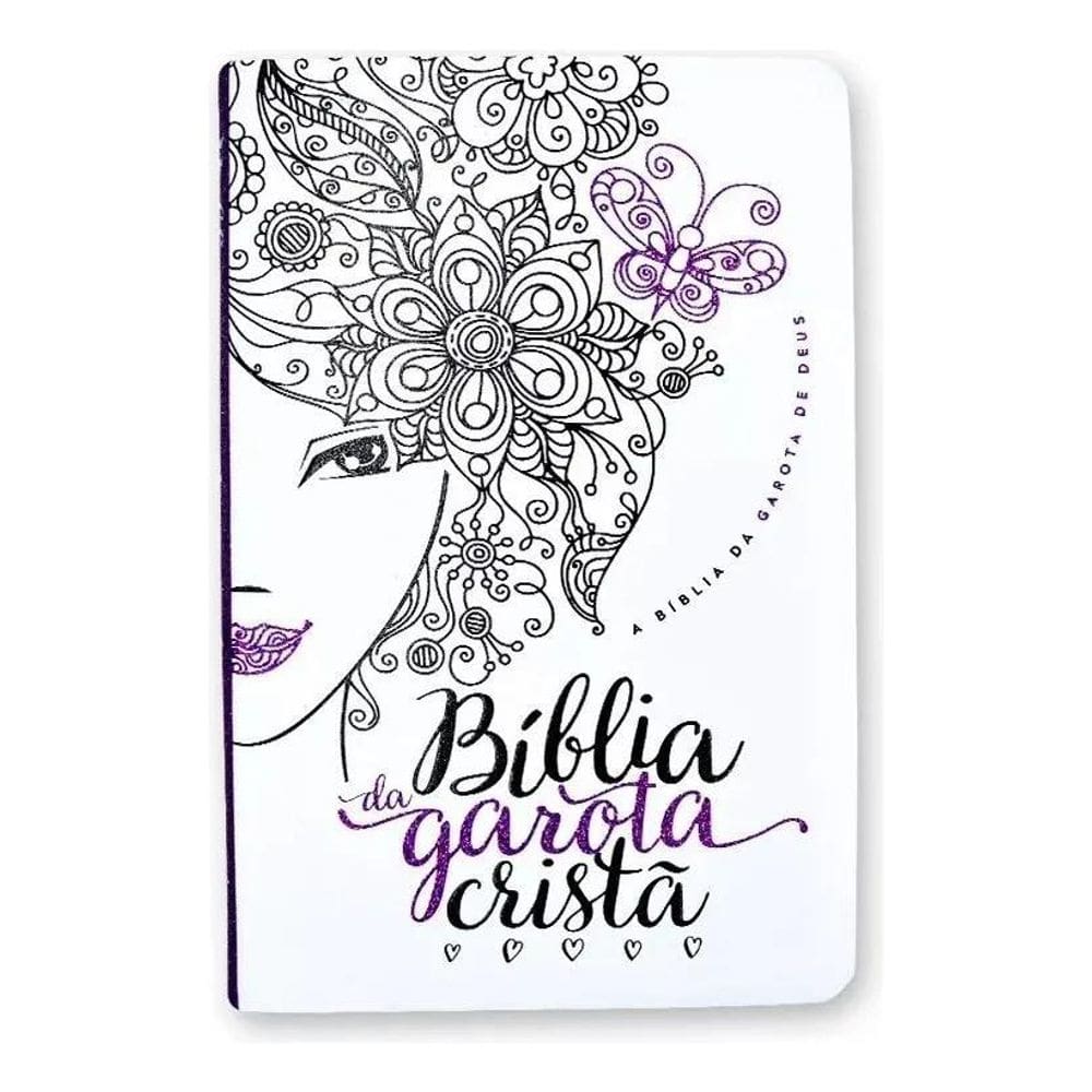 2X Bíblia Da Garota Cristã, Ntlh, Glitter, De Thomas Nelson