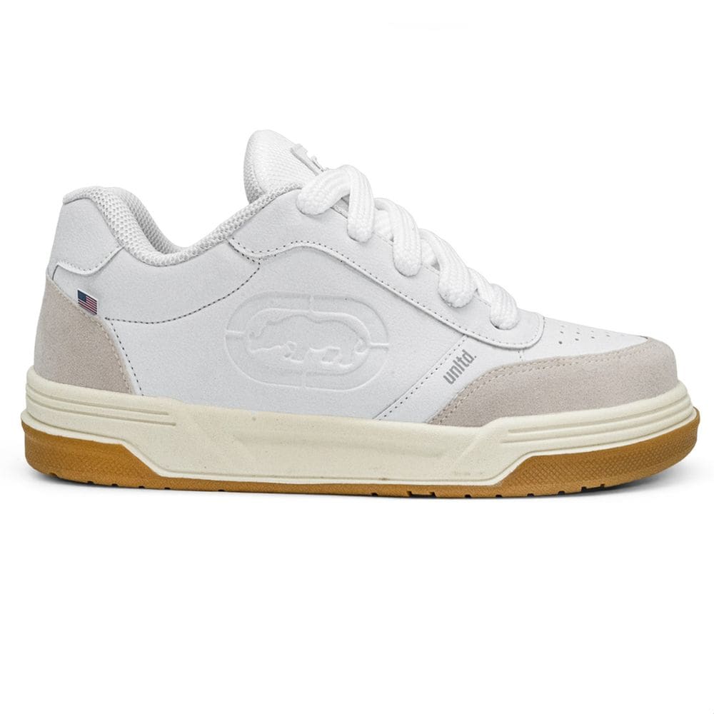 Tênis Ecko Pasadena Unissex | Branco Branco