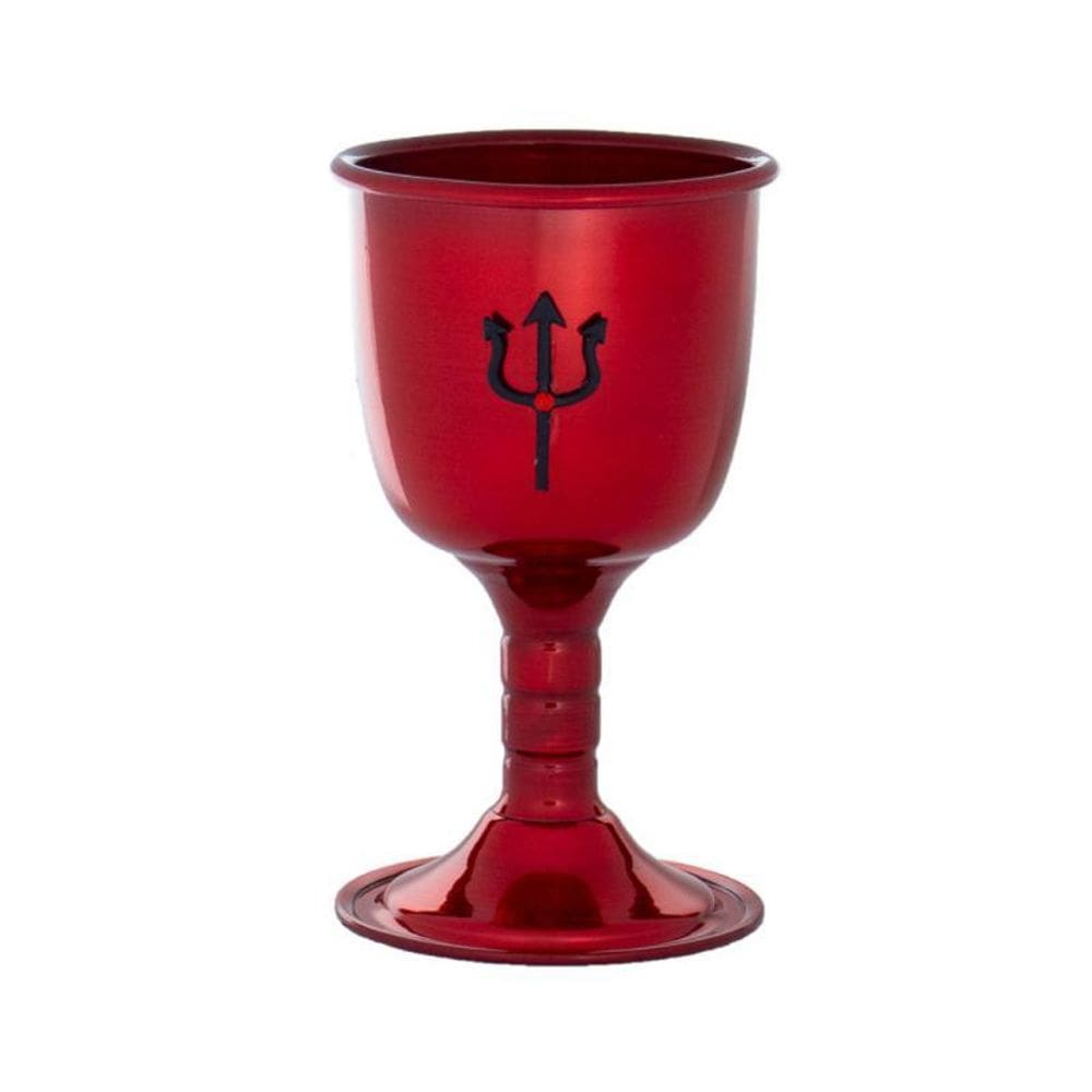 Cálice Ritual Umbanda Alumínio 14Cm 200Ml - Escolha A Cor
