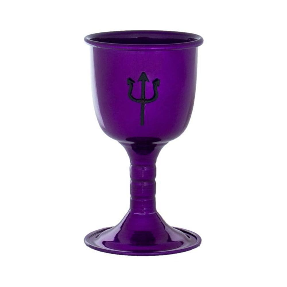 Cálice Ritual Umbanda Alumínio 14Cm 200Ml - Escolha A Cor