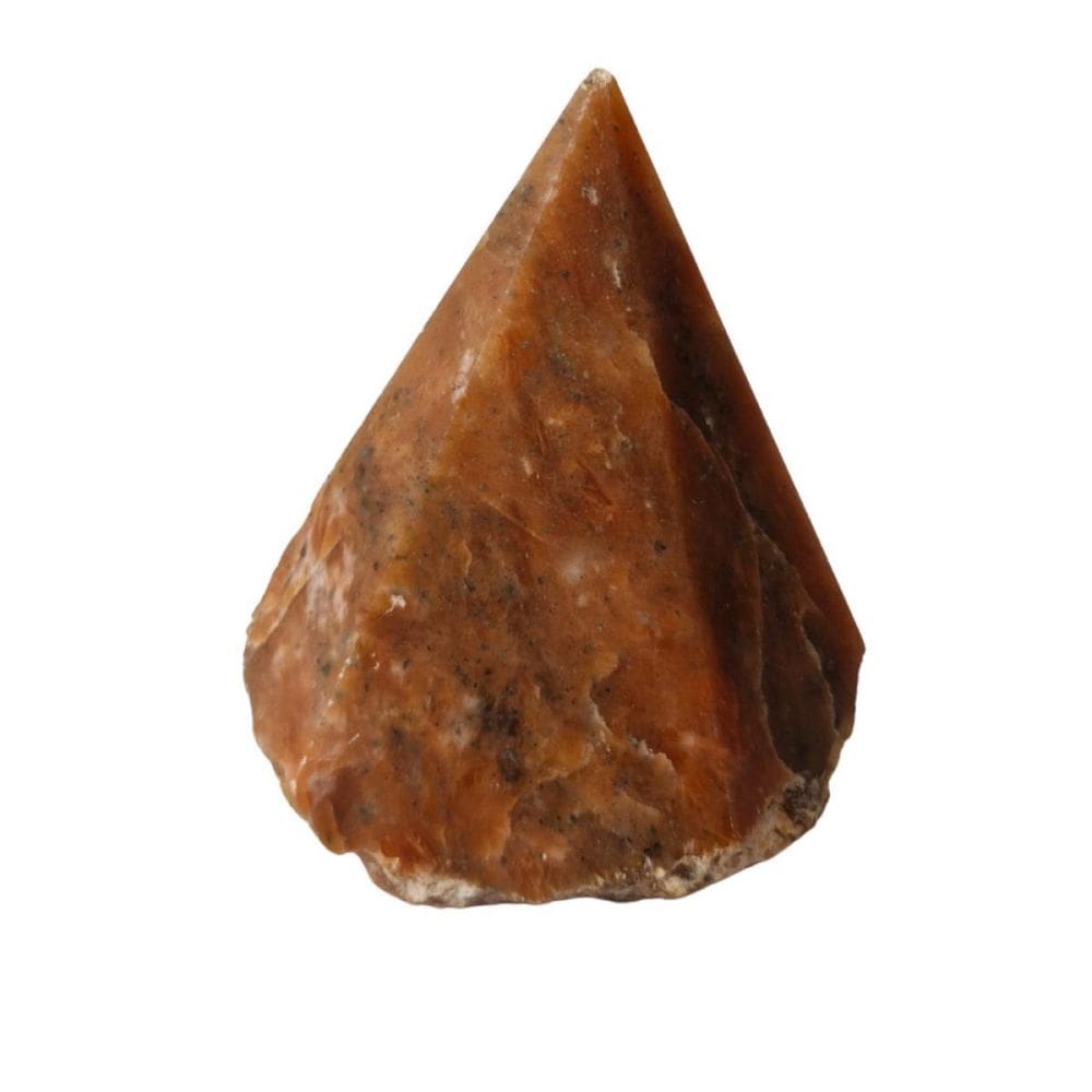 Pedra Natural Ponta Geradora Energia Calcita 930 Gramas