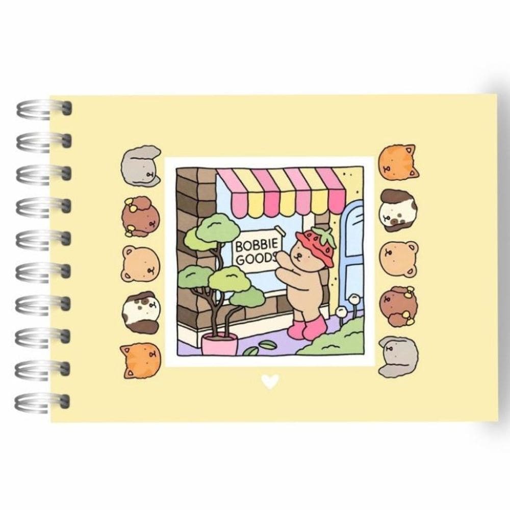 Livro Colorir Bobbie Goods Capa Dura 50 Páginas