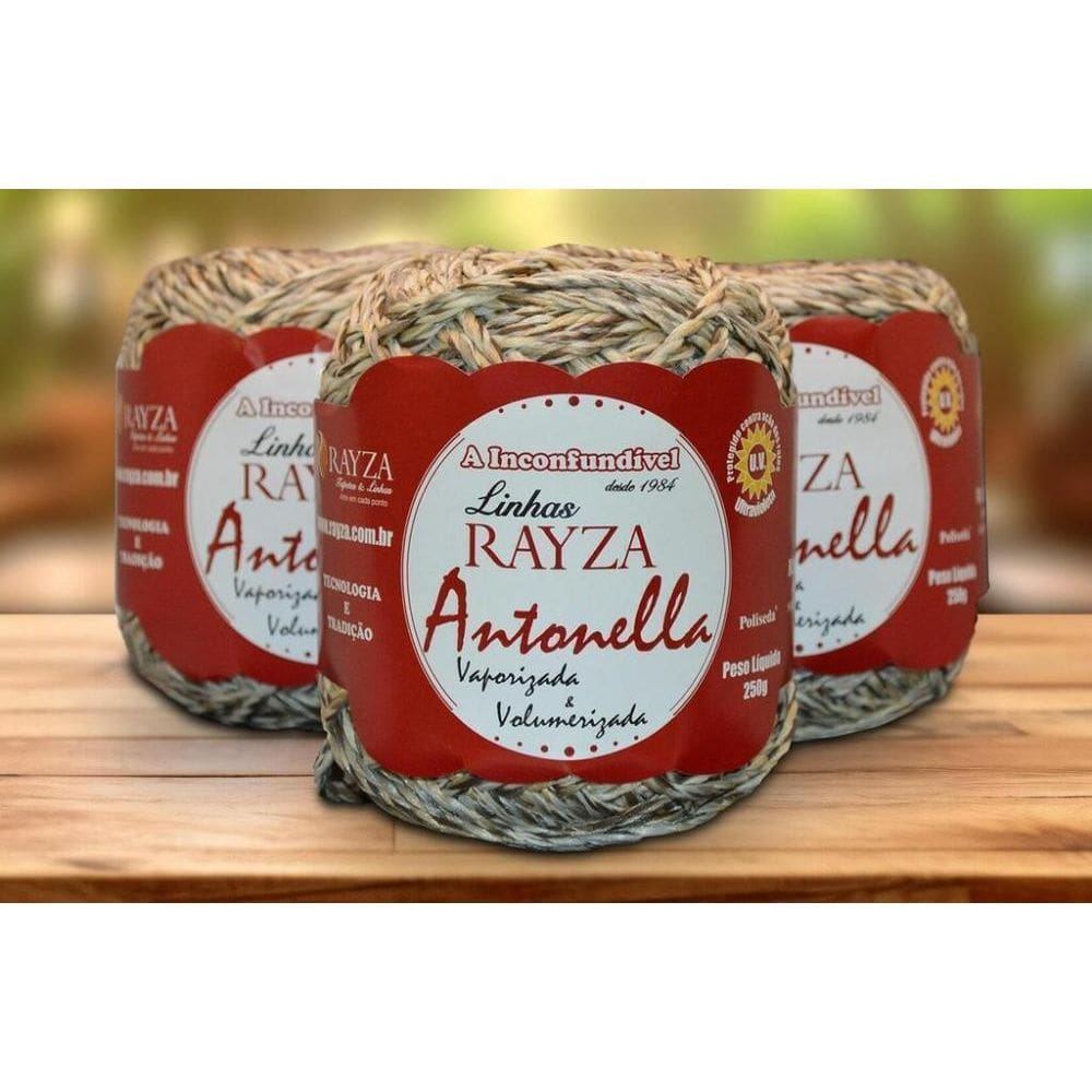 Linha Rayza Antonella 513 - Noz Moscada