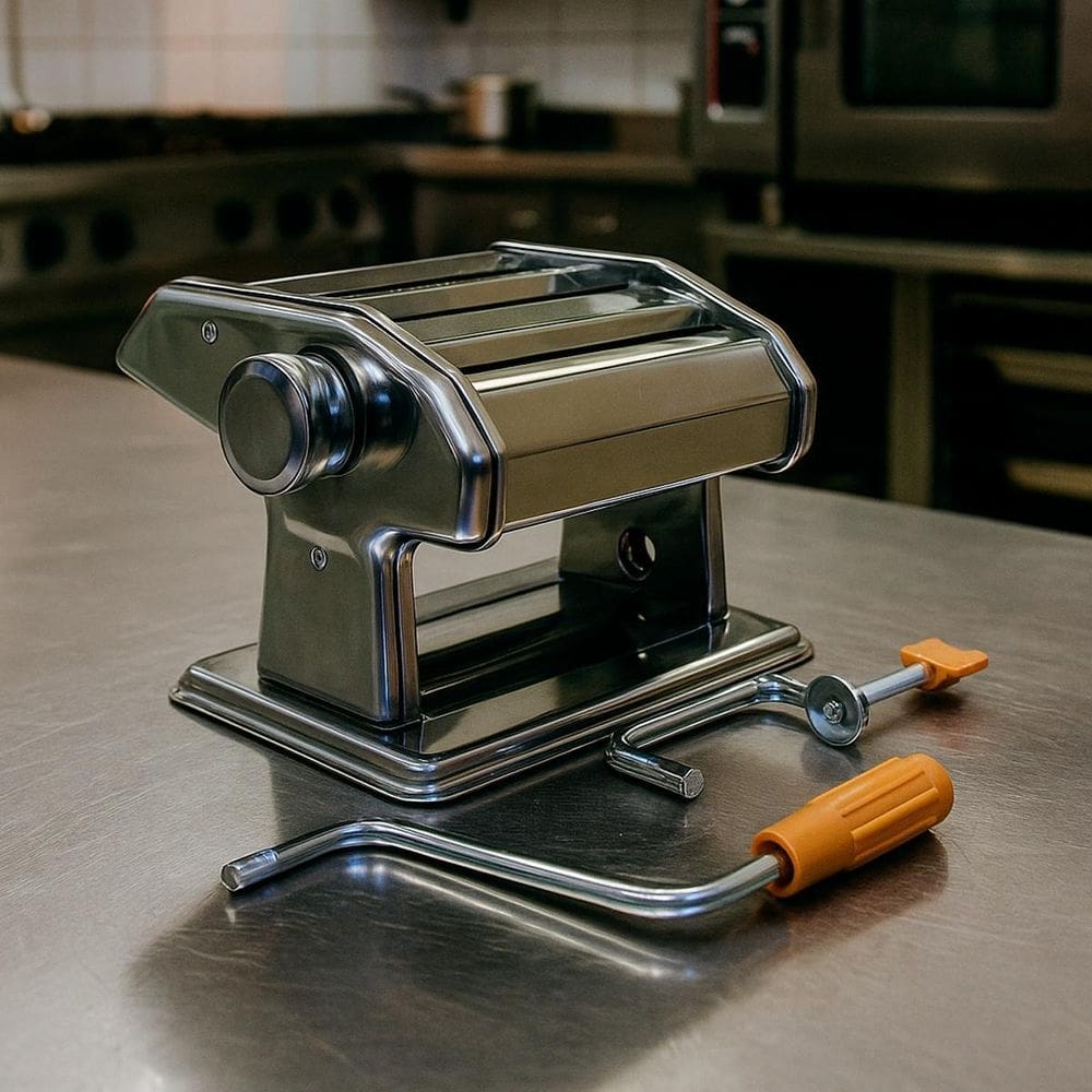 Maquina De Macarrão Macarrão Lasanha Massa Manual