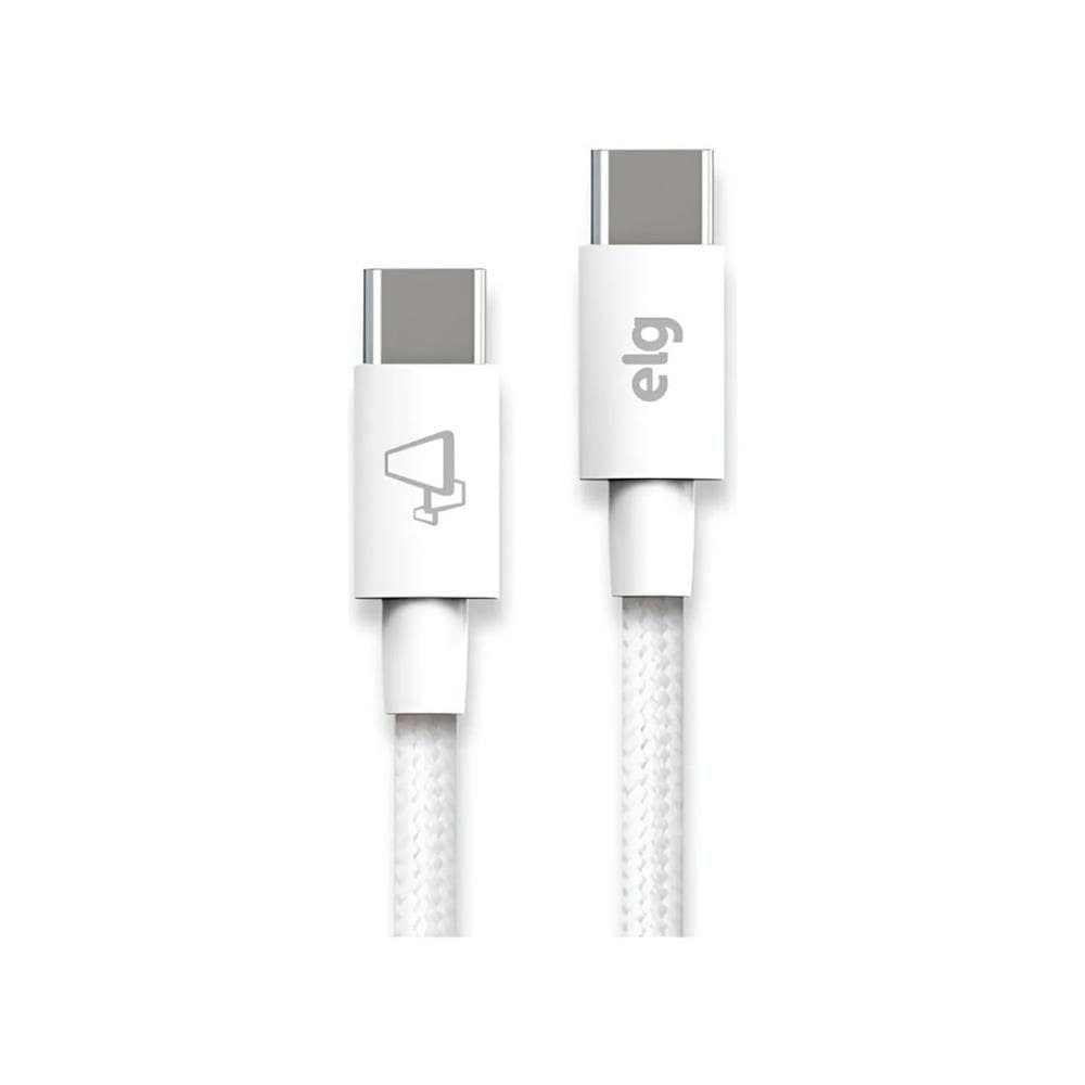 MP - Cabo Usb C ELG TC60  3 0a  1 Metro  Bran