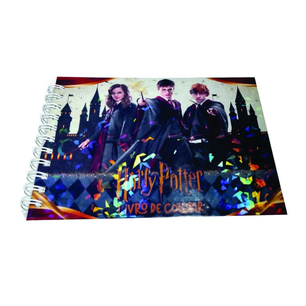 Livro De Colorir Temático 50 Paginas De Desenhos