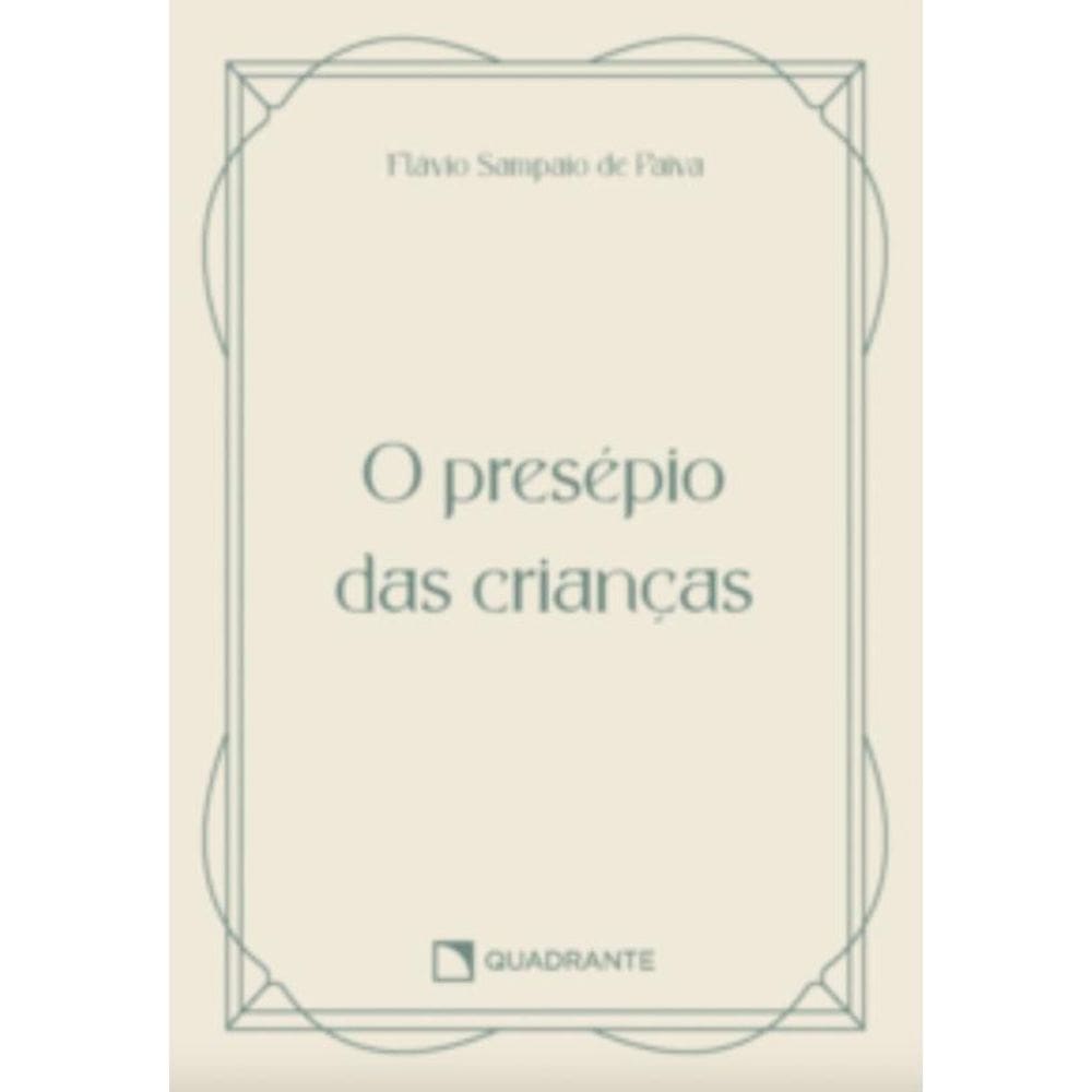 O presépio das crianças