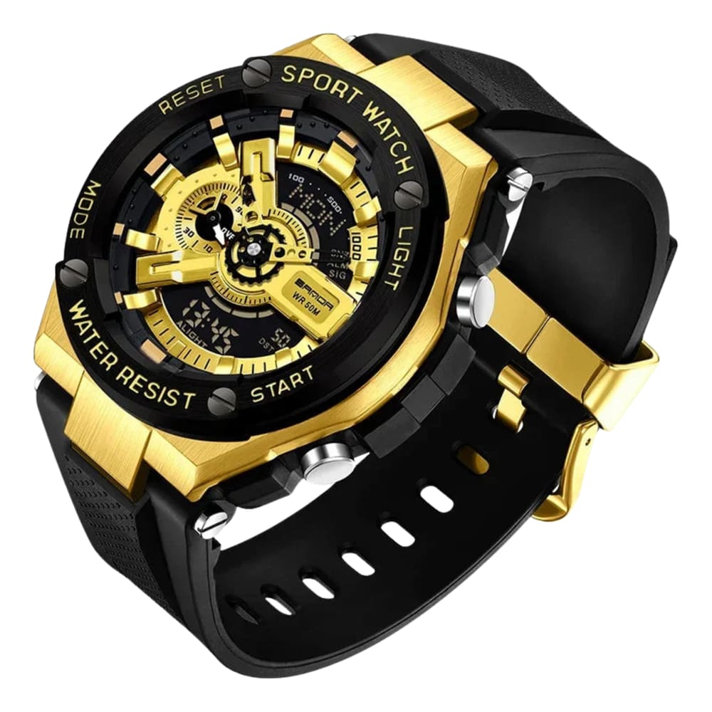 Relógio SANDA Esportes À Prova D `Água e À Prova de Choque