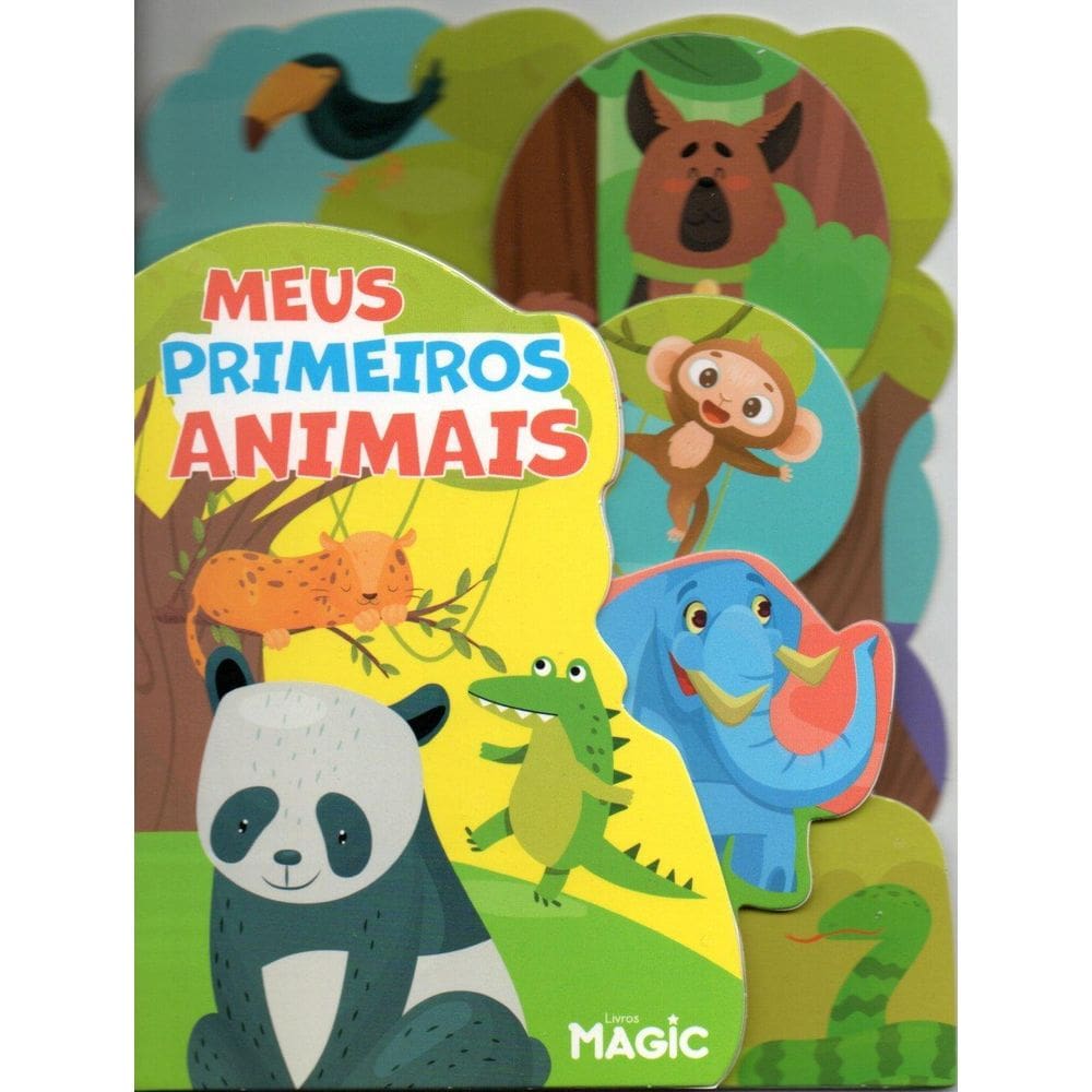Livro Meus Primeiros Animais - Magic Kids