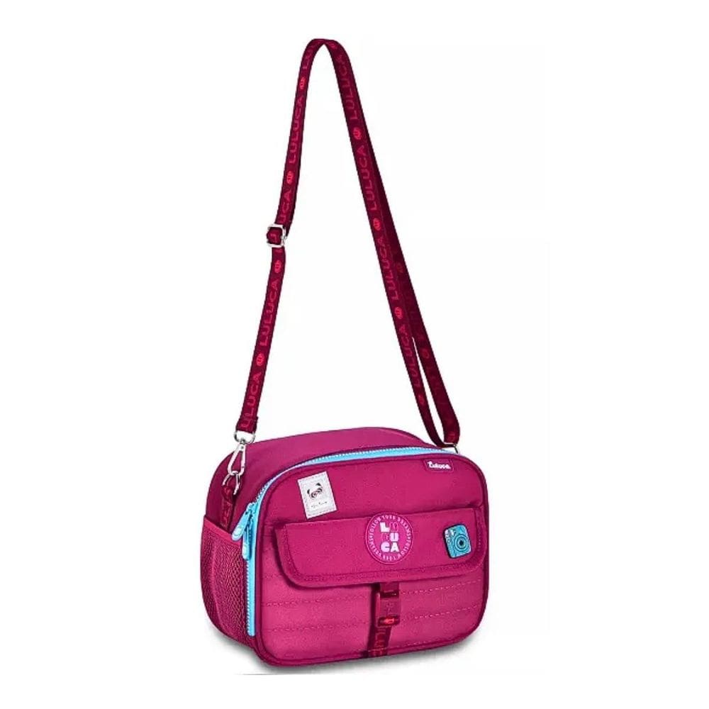 Lancheira Térmica Rosa Luluca Lu24637