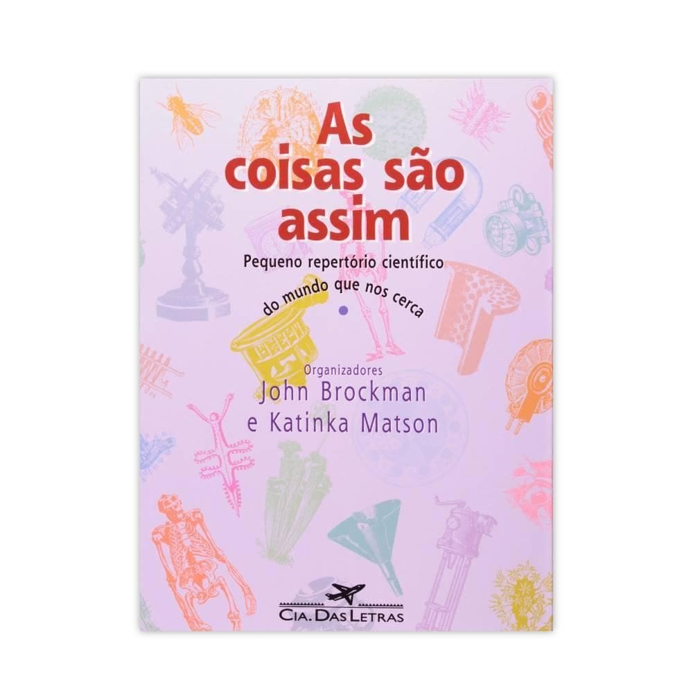 As Coisas São Assim - Editora Companhia Das Letras