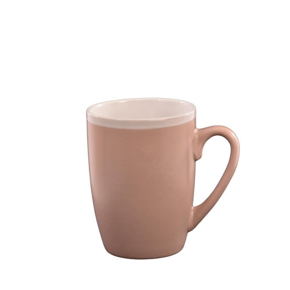 Caneca Classic 350Ml Bege Ceramica