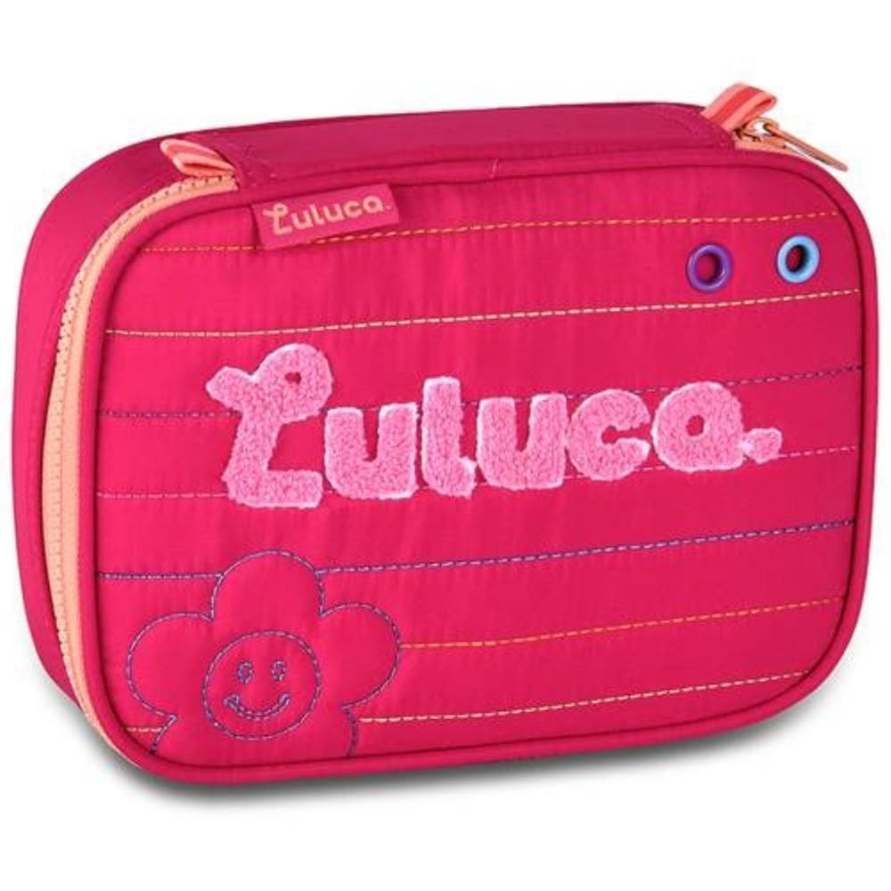 MP - Estojo Box 100 Pens Em Nylon Oficial Lul