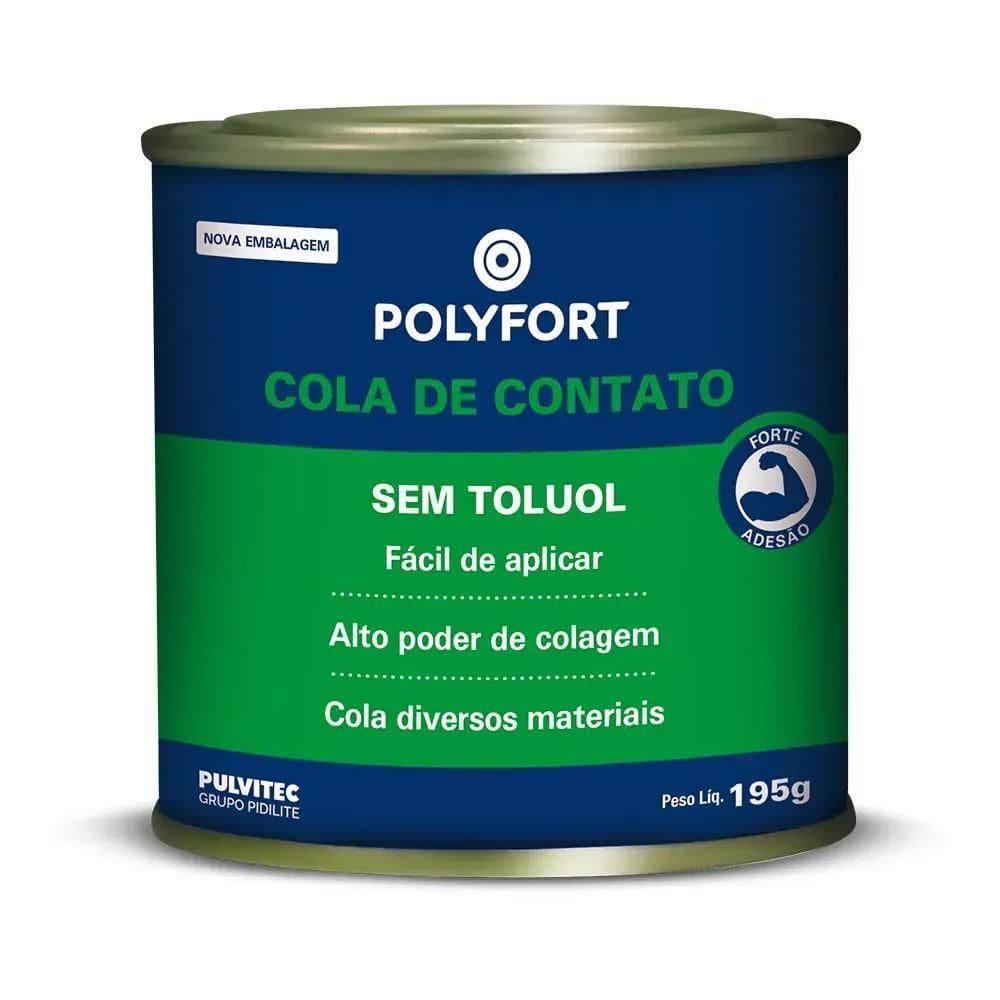 Cola De Contato Sem Toluol 195G Sapateiro  Ta014  - Pulvitec