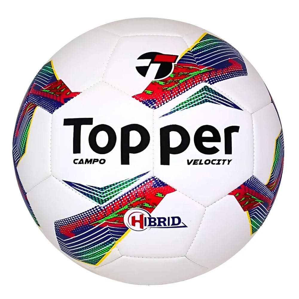 Bola Futebol de Campo Topper Hibrid Velocity