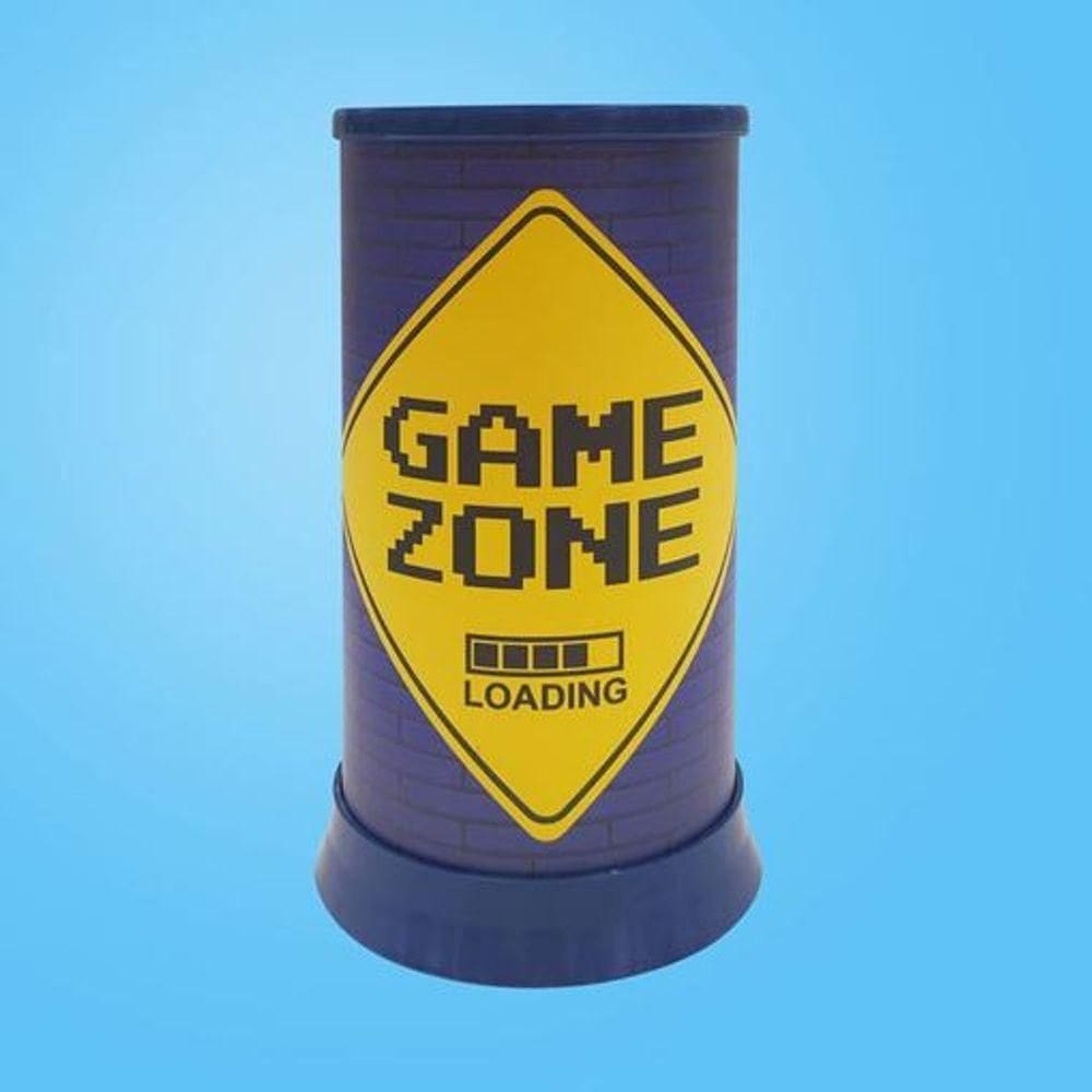 Luminária De Mesa Hug Blue Game Zone