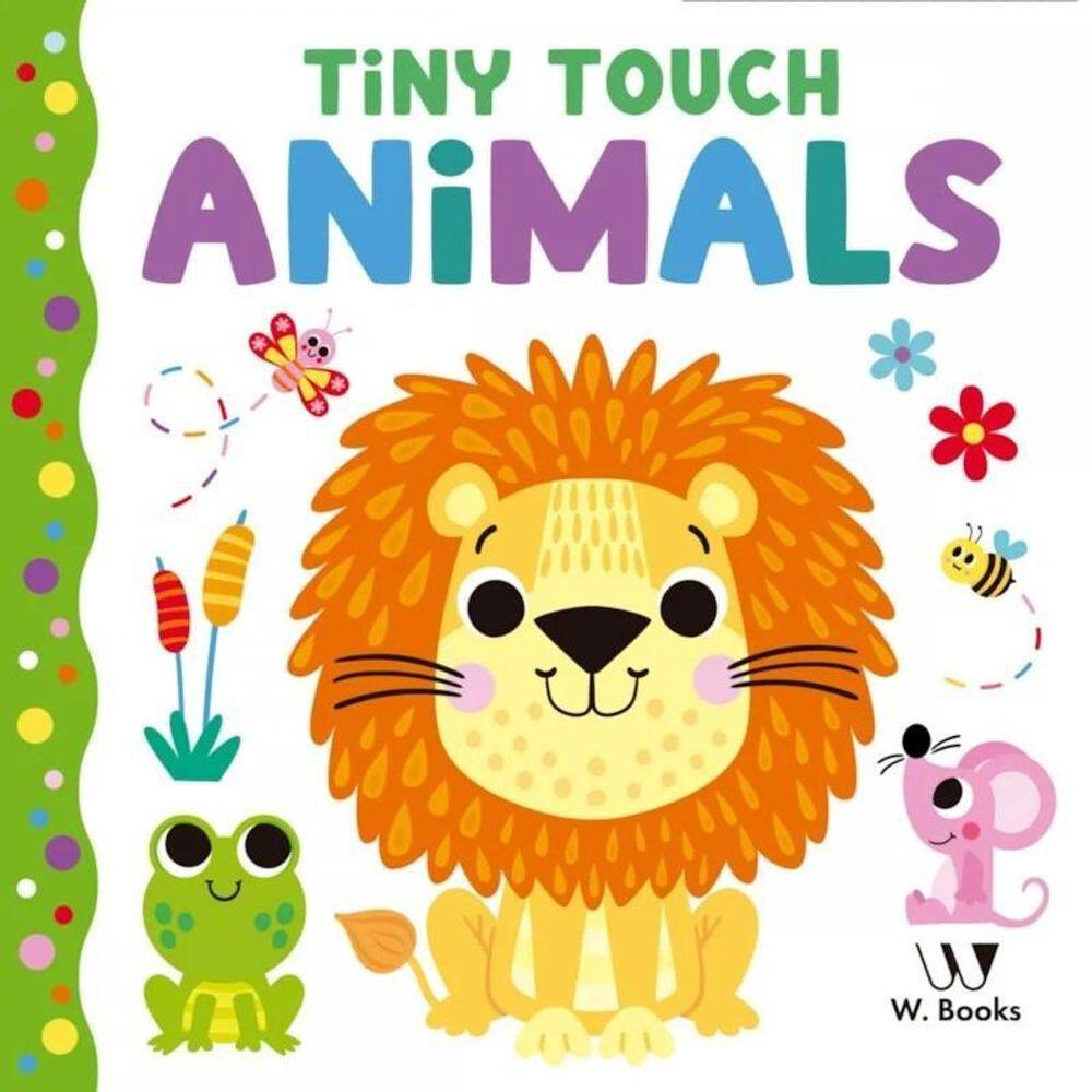 Livro Cartonado Animals - Em Inglês - W. Books