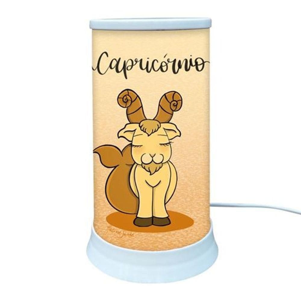 Luminária De Mesa Hug Signo Capricórnio