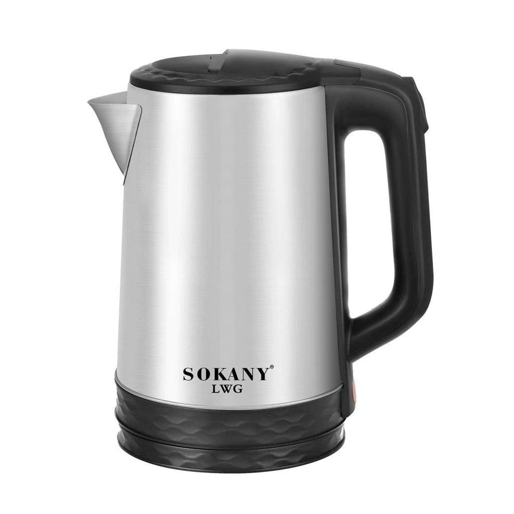 Chaleira Elétrica & Jarra Térmica - Aço Inox - Sk20 - 220V