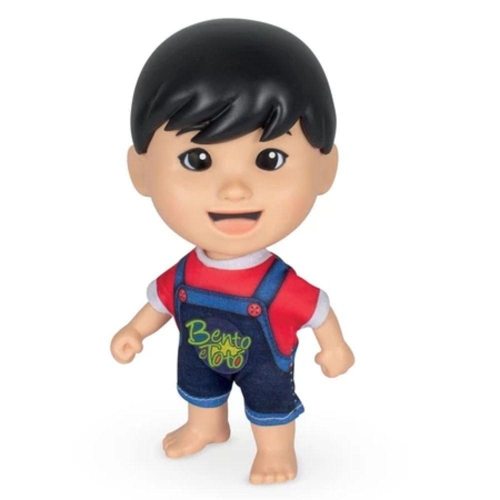 Boneco Articulado Bento Com Som 18 cm - Brink Model