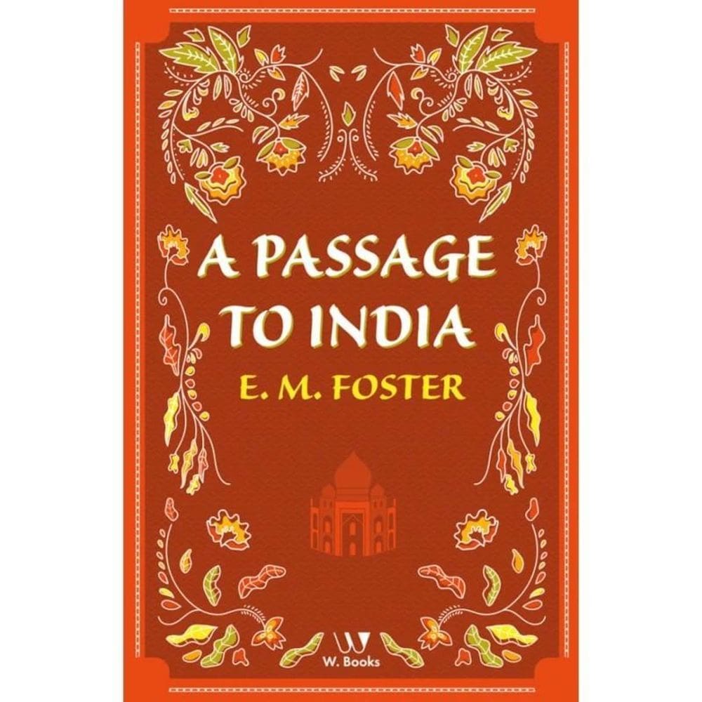 Livro A Passage To India - Em Inglês - W. Books