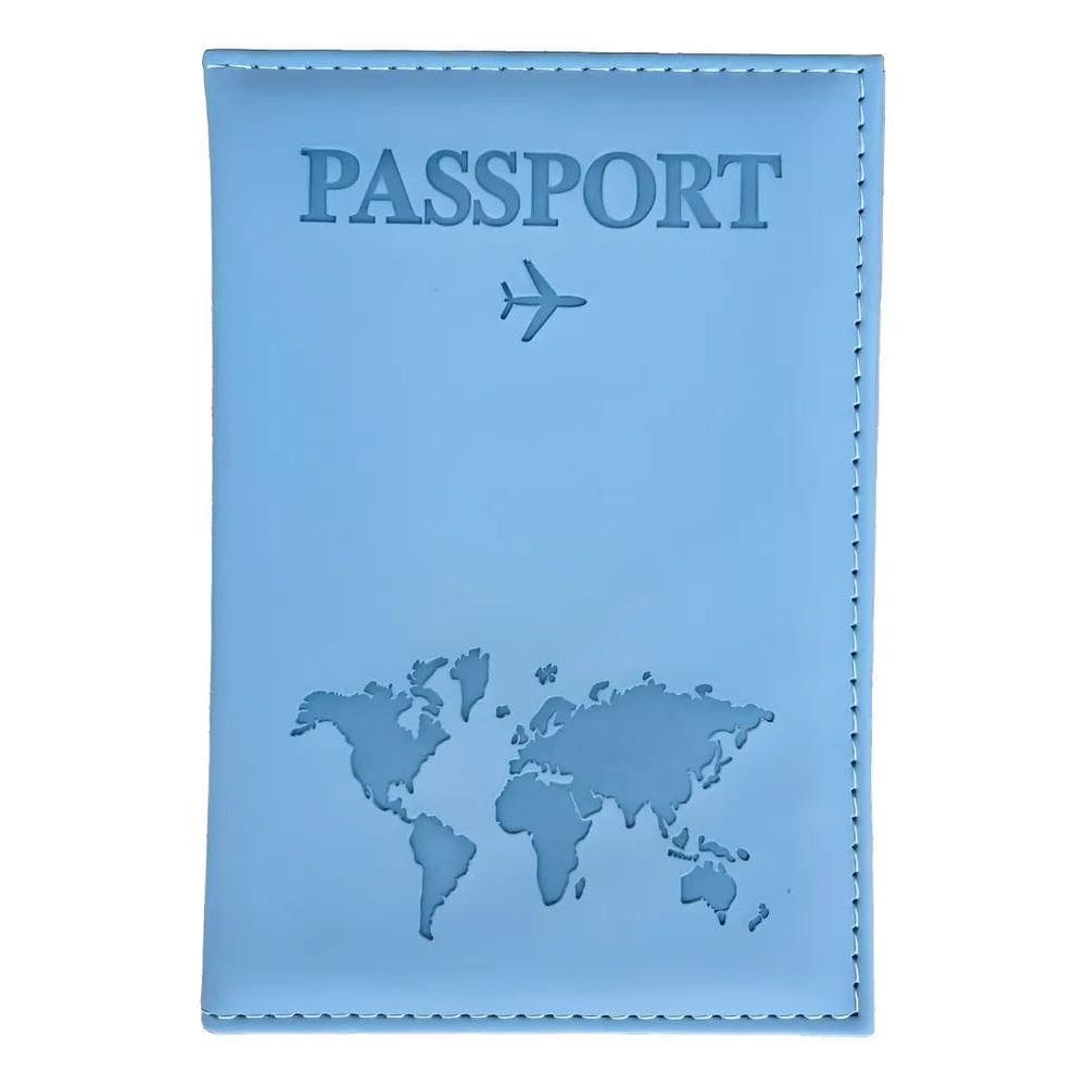 2X Porta Documento De Viagem - Porta-Passaporte
