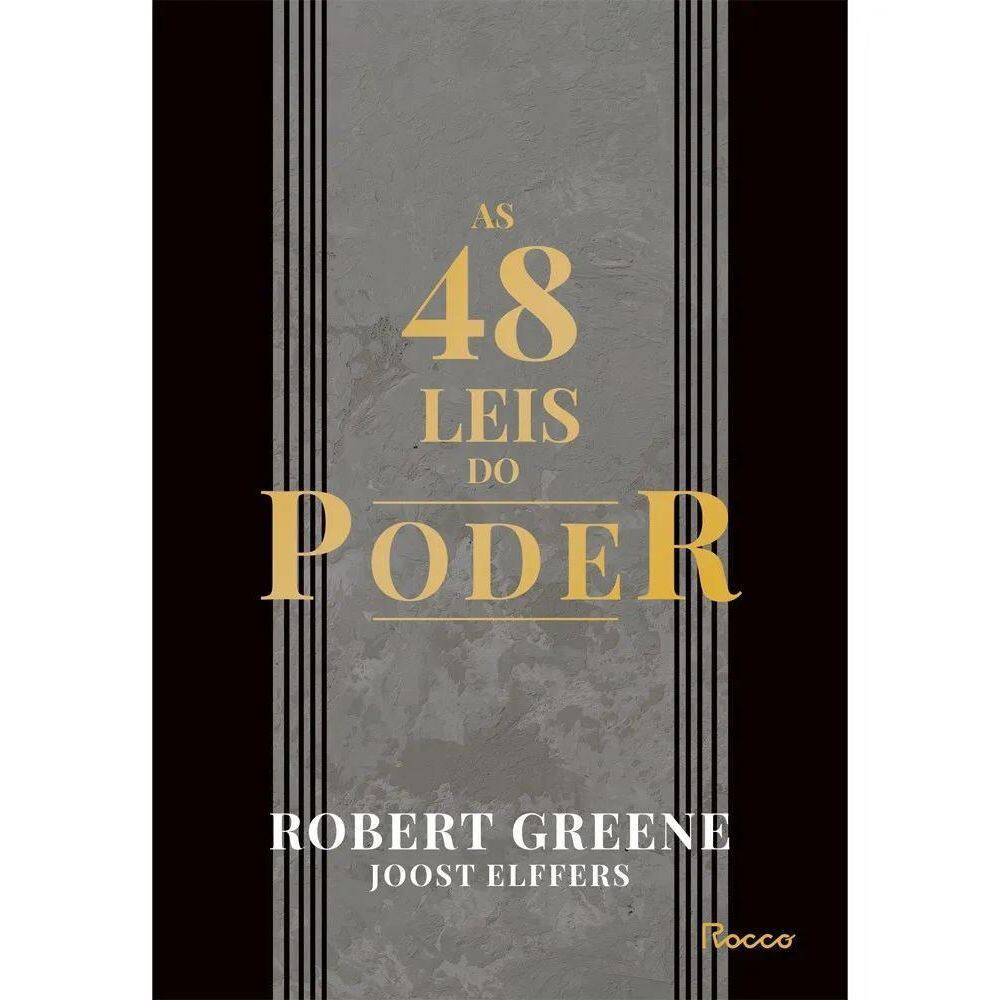 2X As 48 Leis Do Poder Robert Greene Editora Rocco Ltda