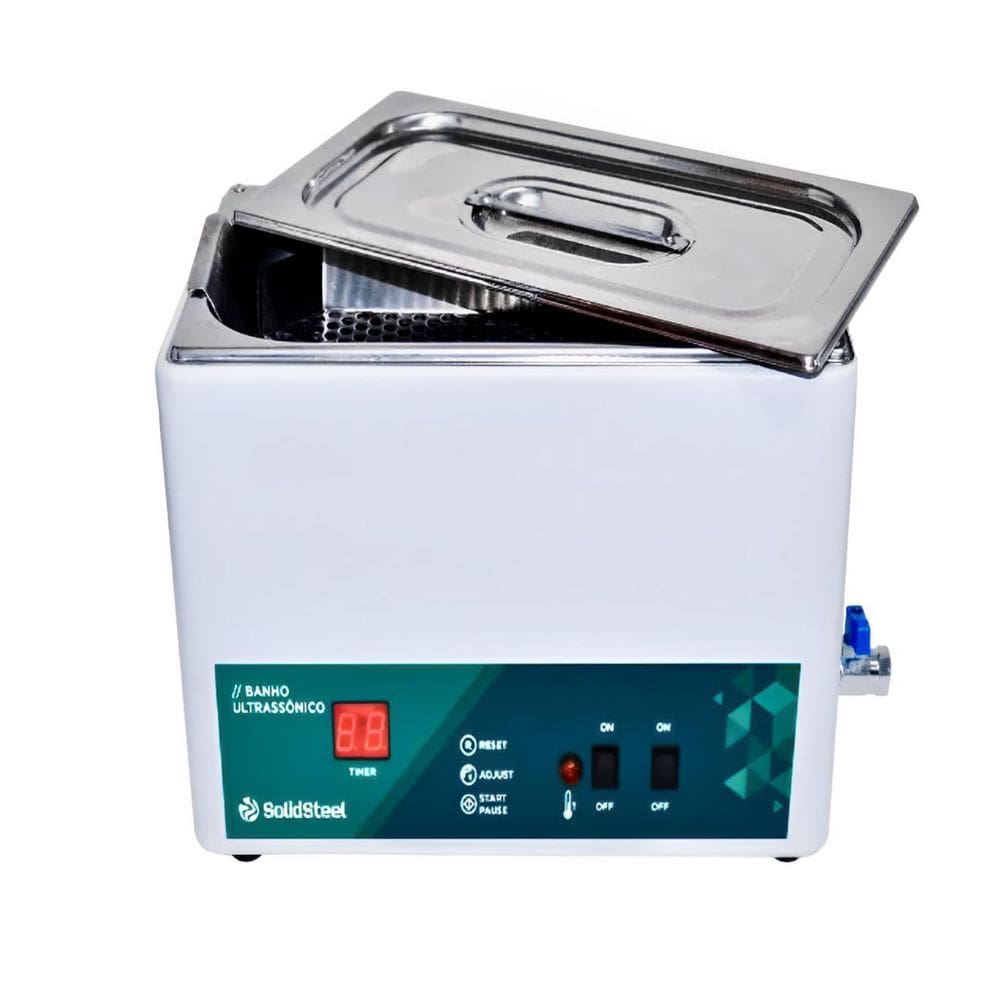 Banho Ultrassônico 6 Litros Ssbu Bivolt Solidsteel