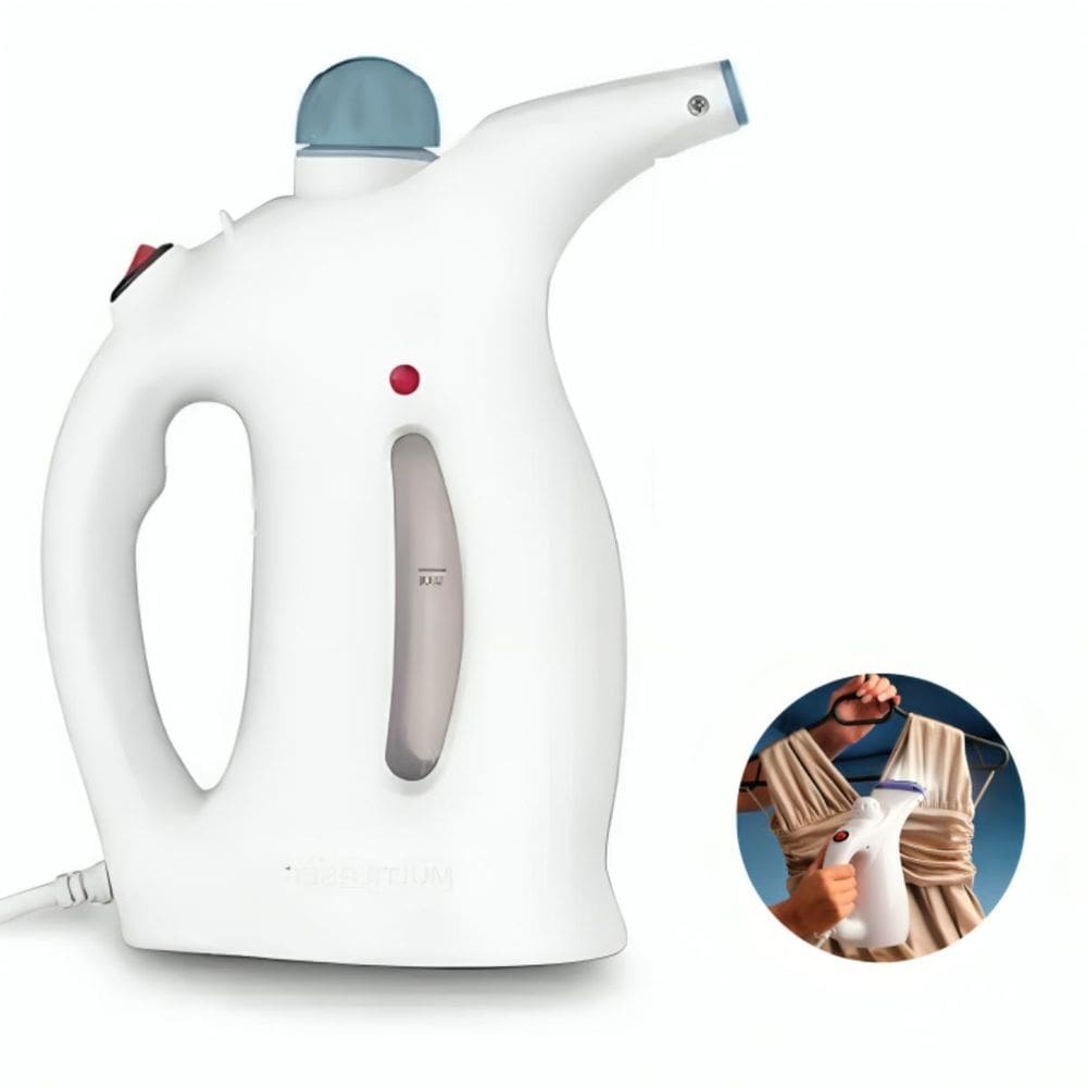 Passadeira A Vapor Portátil Lenoxx 127V Branca