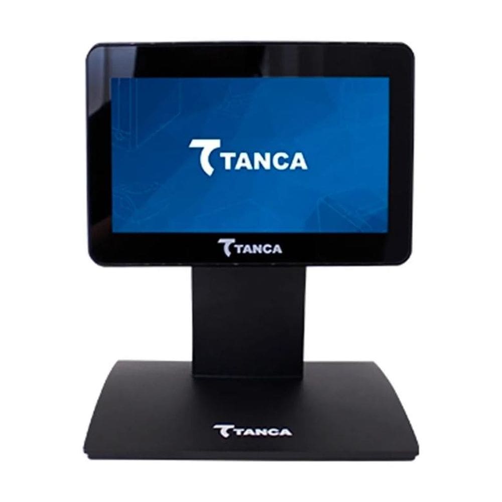 Monitor Tanca TMT-73+ 7” Touch Screen Preto - 008203