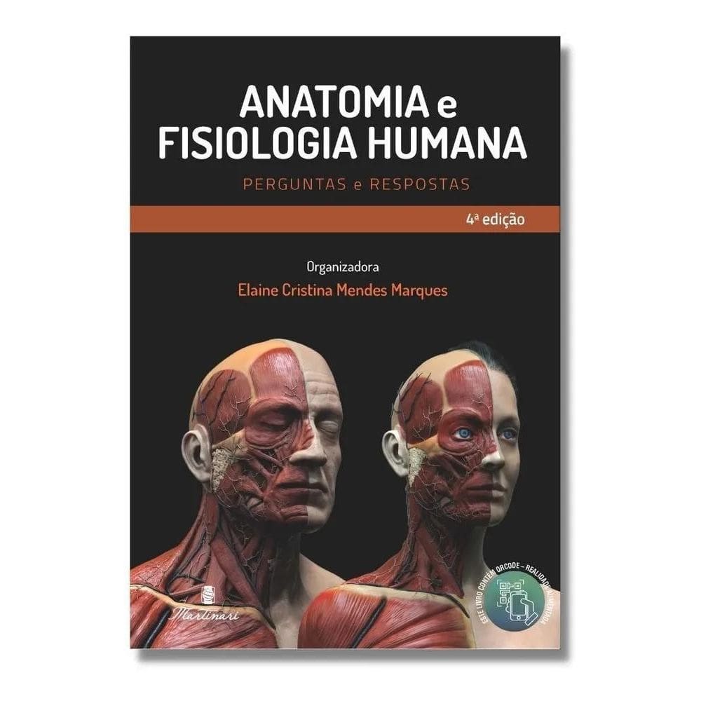 2X Livro Anatomia E Fisiologia Humana - O Mais Vendido