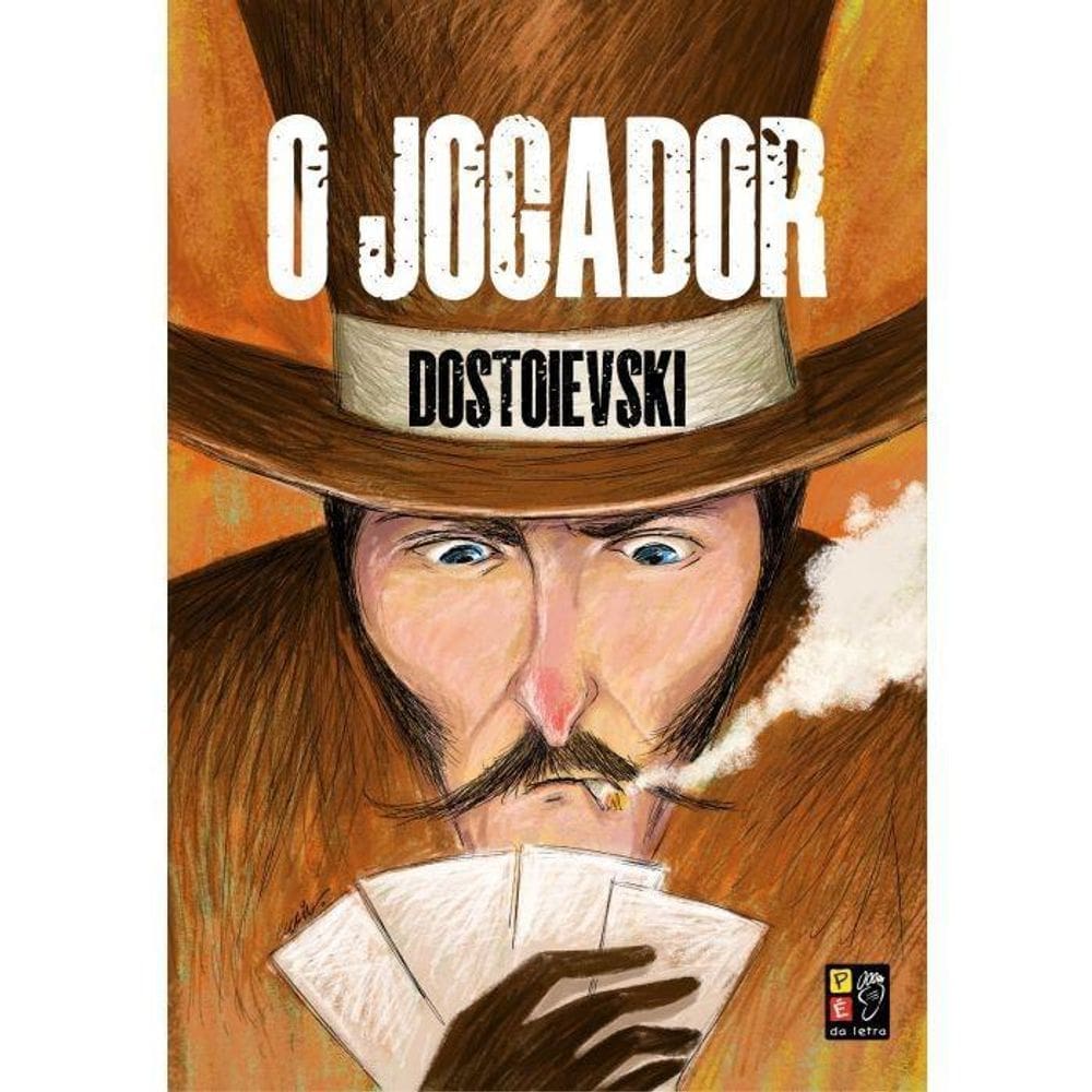 Livro O Jogador Dostoiévski - Editora Pé Da Letra
