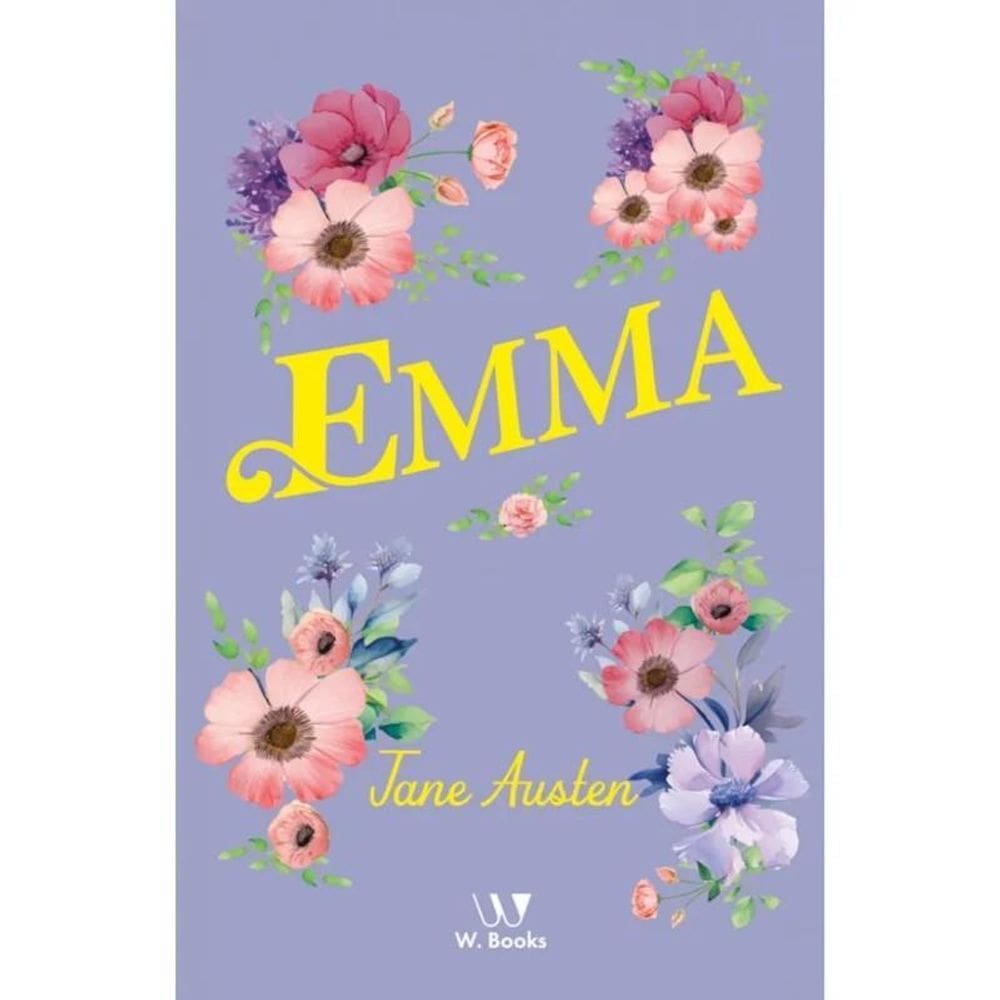 MP - Livro Emma Em Ingle s W Books