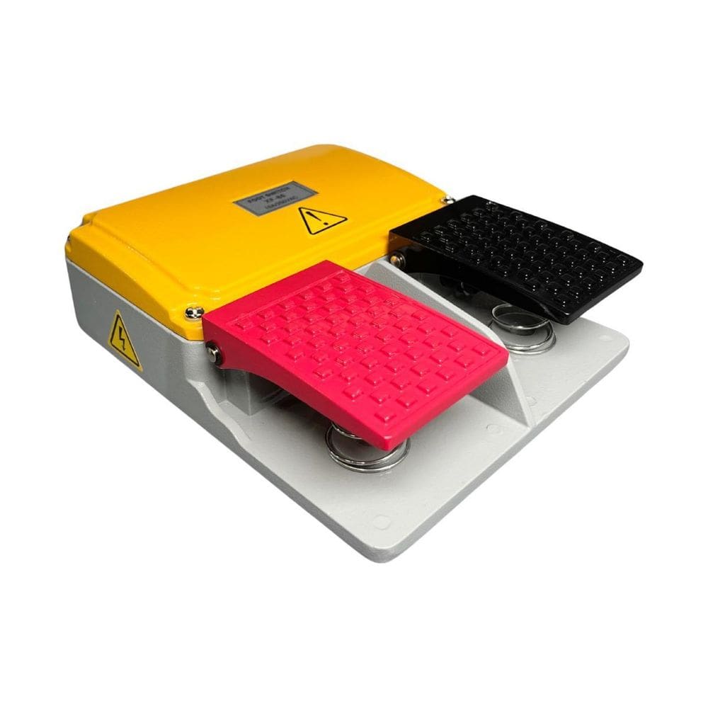 Pedal Duplo De Acionamento Eletrico 16A 250Vac Xf85
