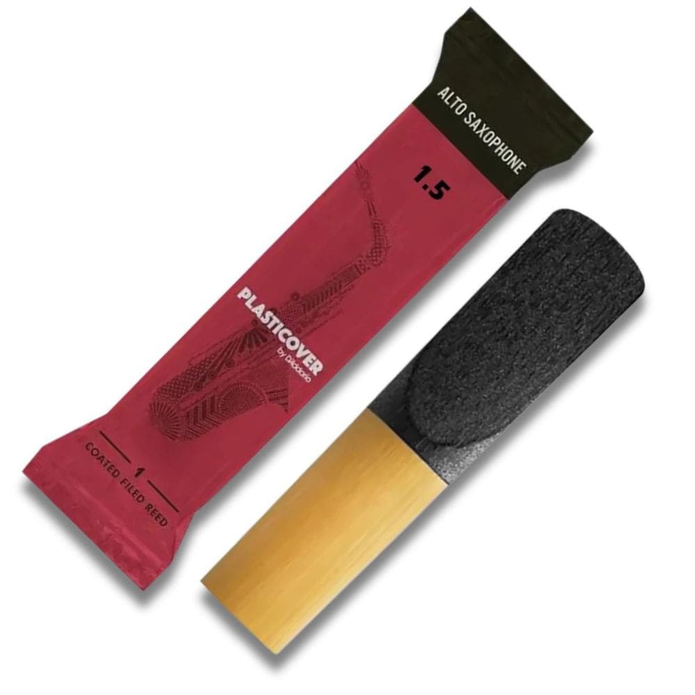 Palheta Sax Alto Nº 1,5 Plastcover Daddario Rrpasx150 Unid