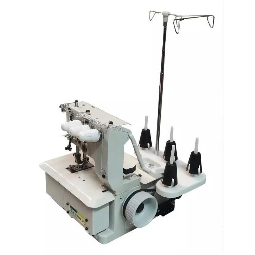 Máquina De Costura Galoneira Semi Industrial 3 Ag Bracob 220