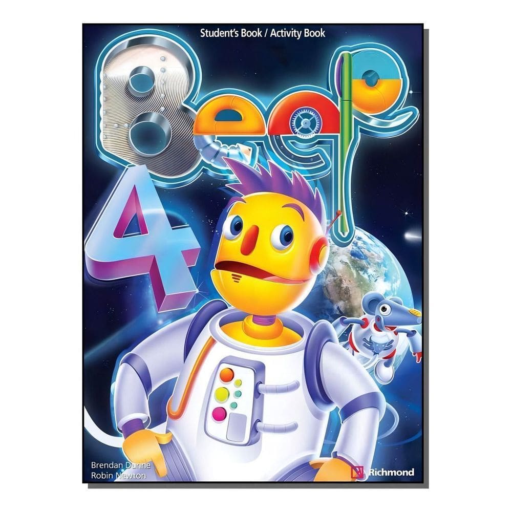 Beep 4 - Students Book & Activity Book