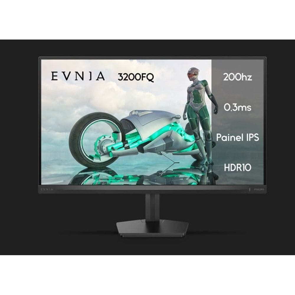 Monitor Gamer Philips Evnia 27” 200HZ 0,3MS 27M2N3200FQ