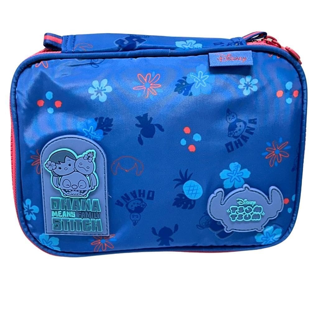 Estojo Box 100 Pens Em Nylon Stitch Disney Clio Ts24629