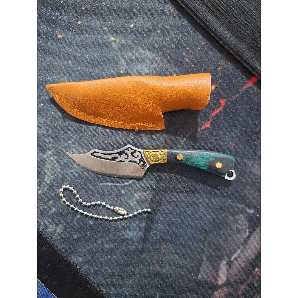 MP - Pre Cadastro Mini Faca Verde Detalhes N