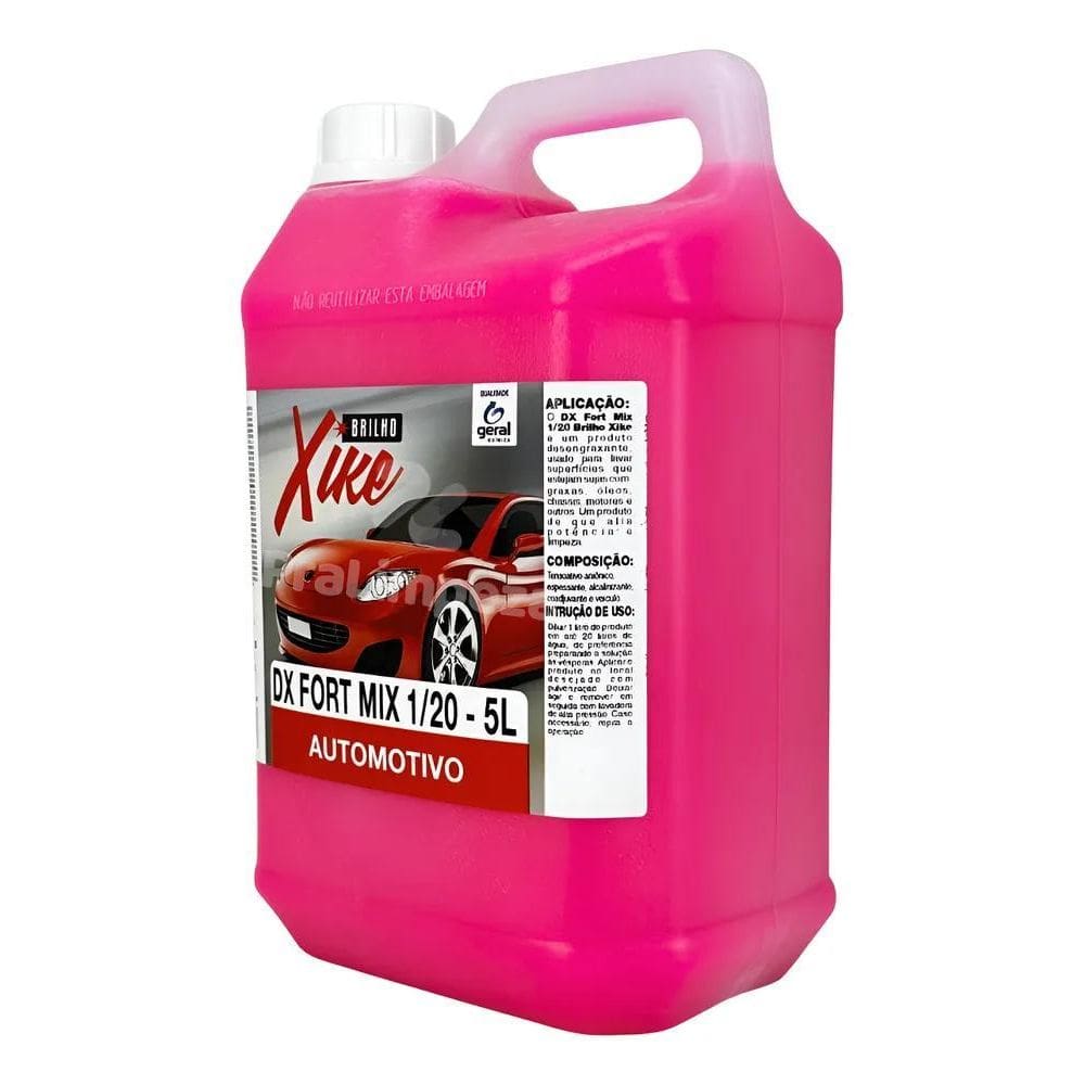 2X Solupan Desengraxante Automotivo 1/20- 5 Litros