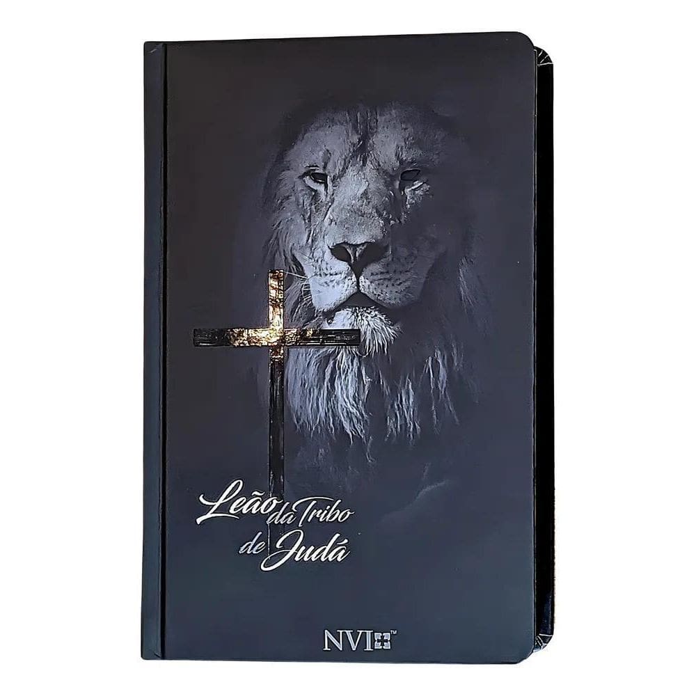 2X Bíblia Sagrada Leão De Judá Edição Jovem Nvi: Bíblia Sagr